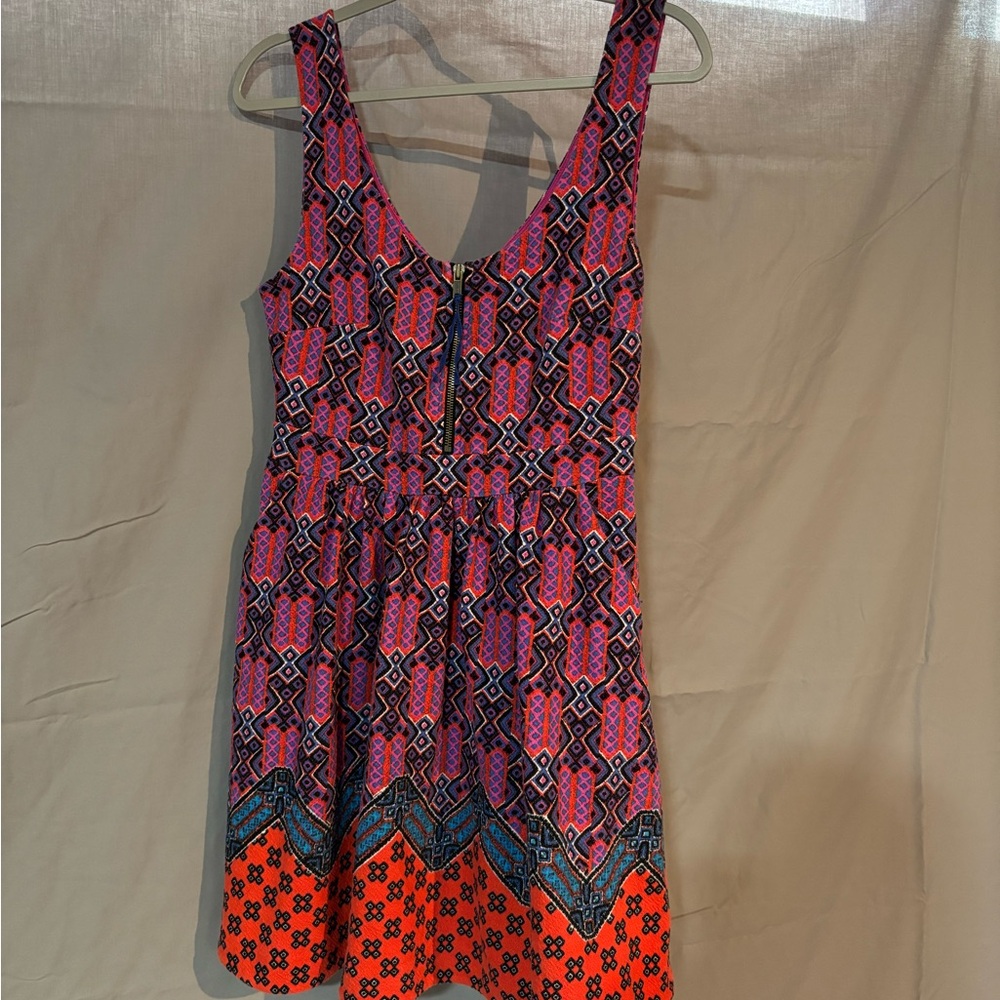 Anthro Multicolor Sleeveless Dress